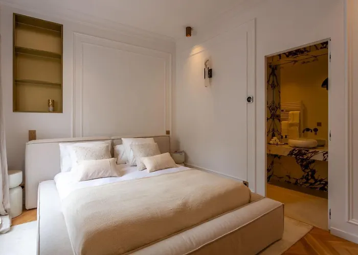 Elysee Prestige - Luxury Near Champs Elysees شقة